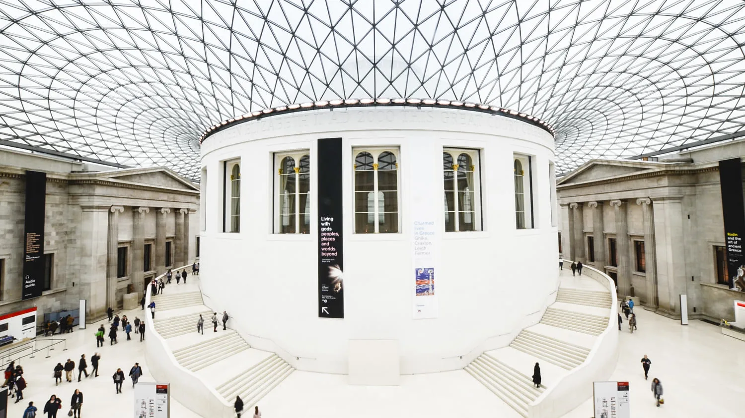 ARBAN MUSEUM # 2】英智をつなぐシナプス的名所「大英博物館」 | ARBAN