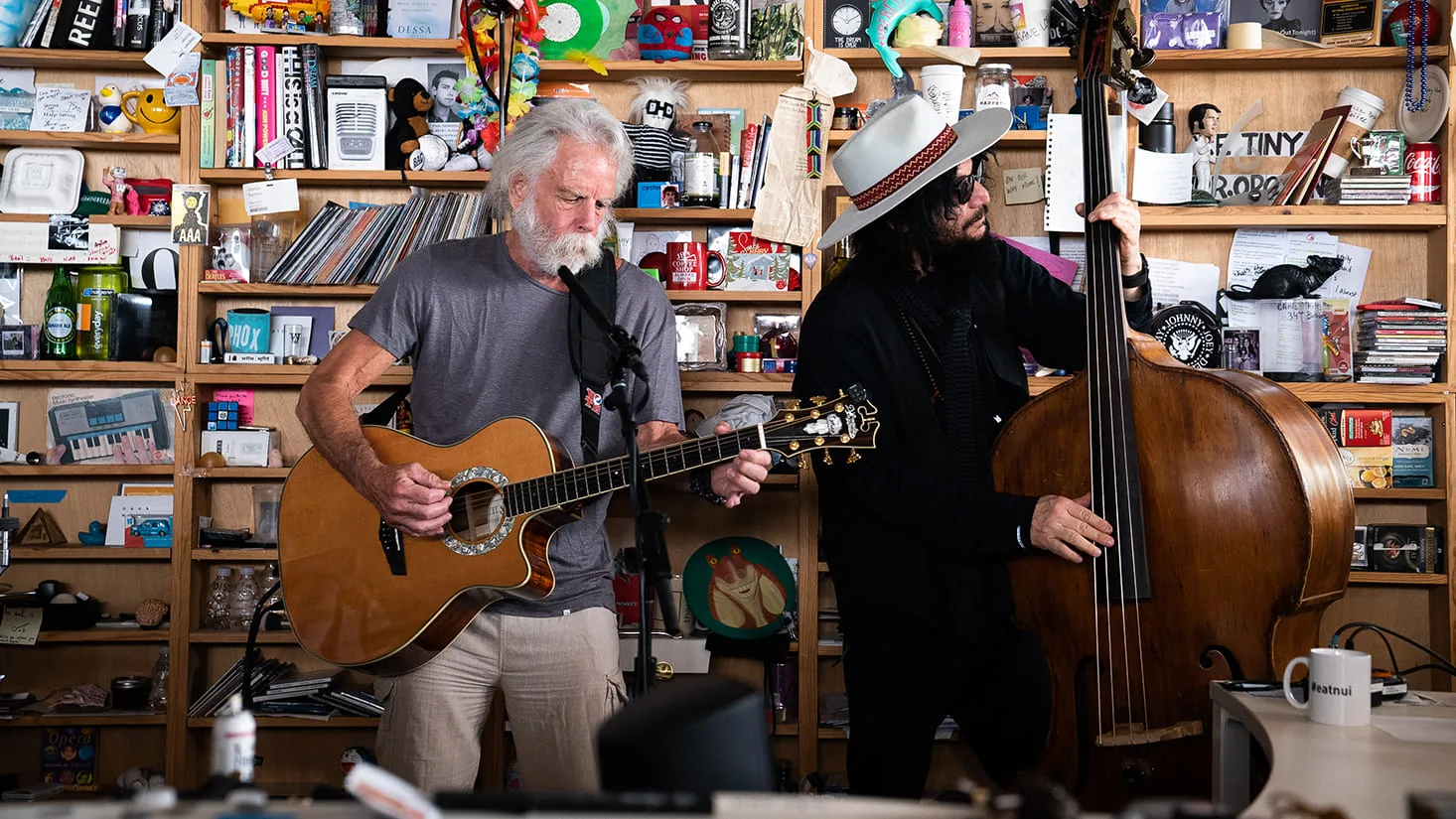 グレイトフル デッドのボブ ウェアとbn社長ドン ウォズが Tiny Desk Concert で共演 Arban