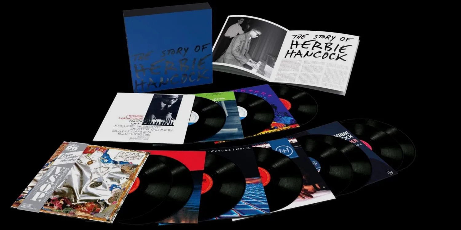 ハービー・ハンコック 80歳を記念した11枚組レコードBOXセット発売 | ARBAN