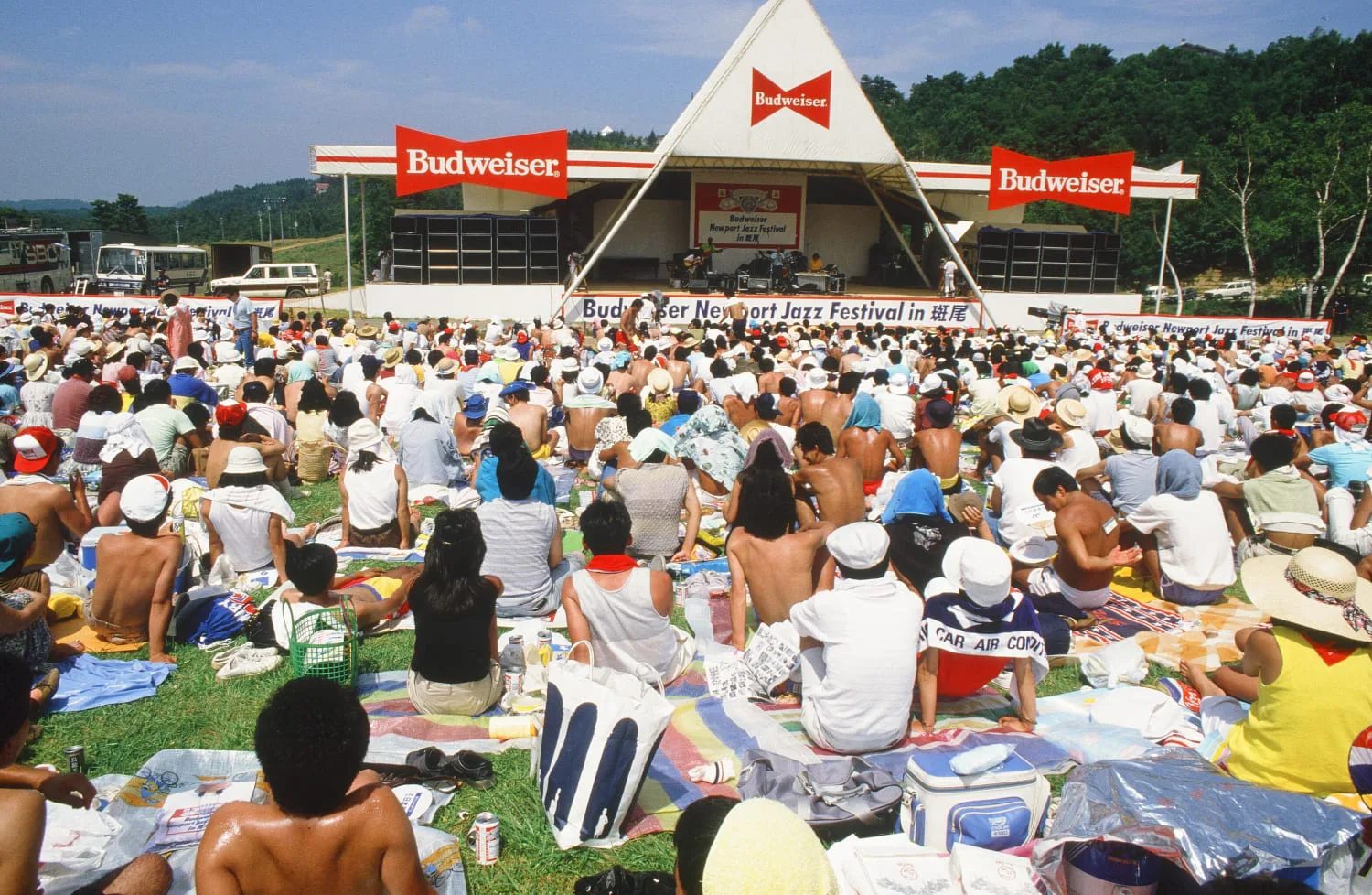 バブルに踊る80年代のジャズフェス｜取材陣はビール飲み放題