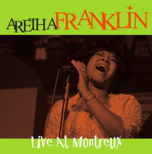 『Live at Montreux』（アナログ盤）アレサ・フランクリン